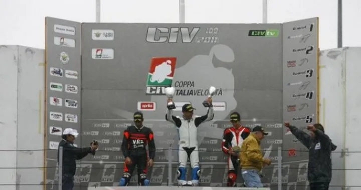 Coppa Italia: seconda tappa sotto il diluvio di Misano