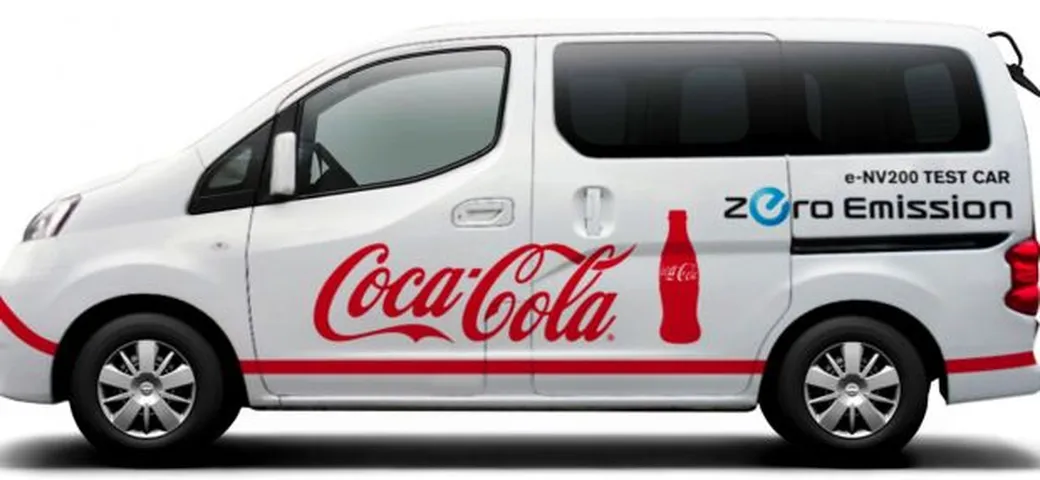 Nissan e-NV200 Coca-Cola
