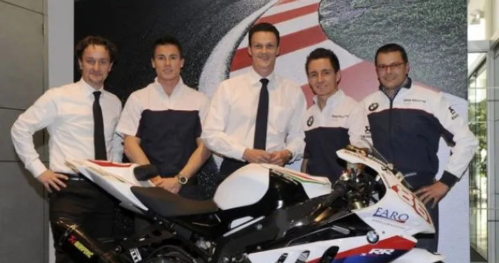 BMW Motorrad Italia in SBK con Toseland e Badovini
