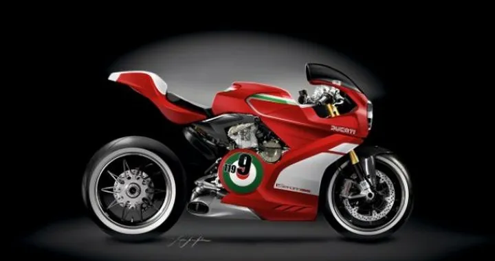 1199 Panigale Racing Cafe Artwork