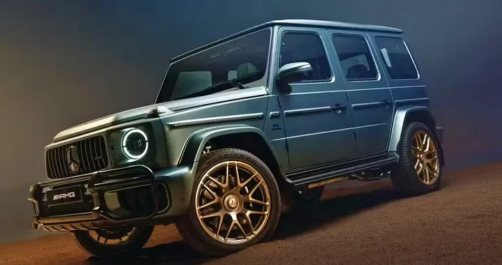 Mercedes-AMG G 63 Mirage Edition, solo 35 esemplari per il Medio Oriente