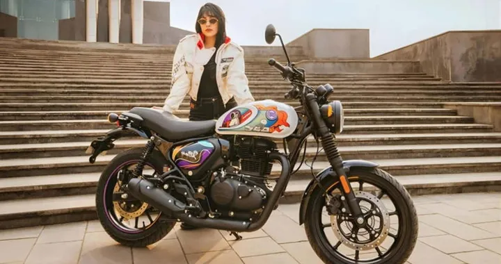 Royal Enfield Hunter 350: le nuove livree che rubano la scena