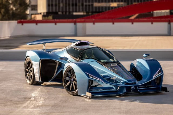 Delage D12: hypercar da 1.130 cavalli