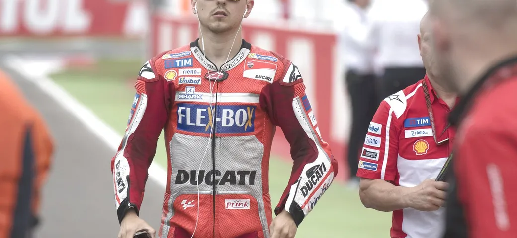 Jorge Lorenzo: 