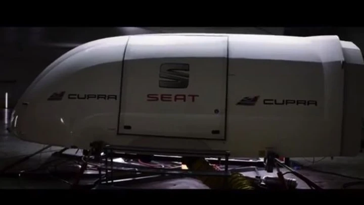 VIdeo: Seat Leon Cupra Extreme Simulator