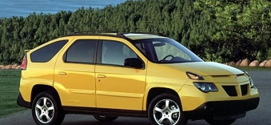 Pontiac Aztek... addio!
