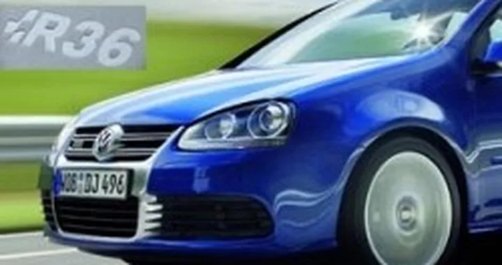 VW: nessuna Golf V R36