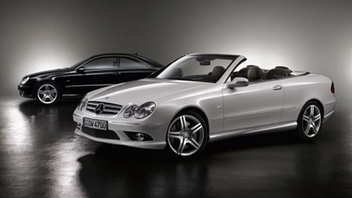 Mercedes CLK: arriva la Grand Edition