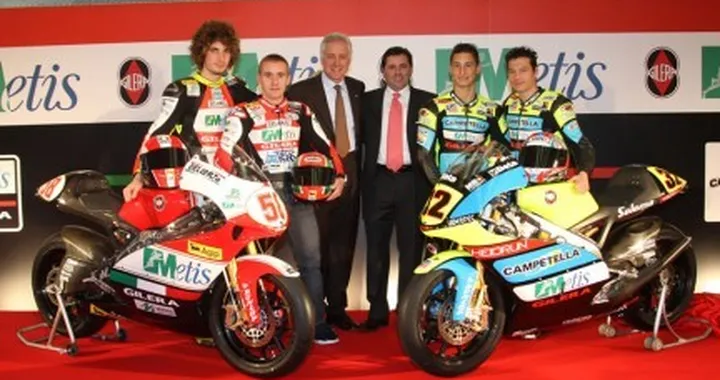 A Monza presentazione ufficiale del Team Metis Gilera
