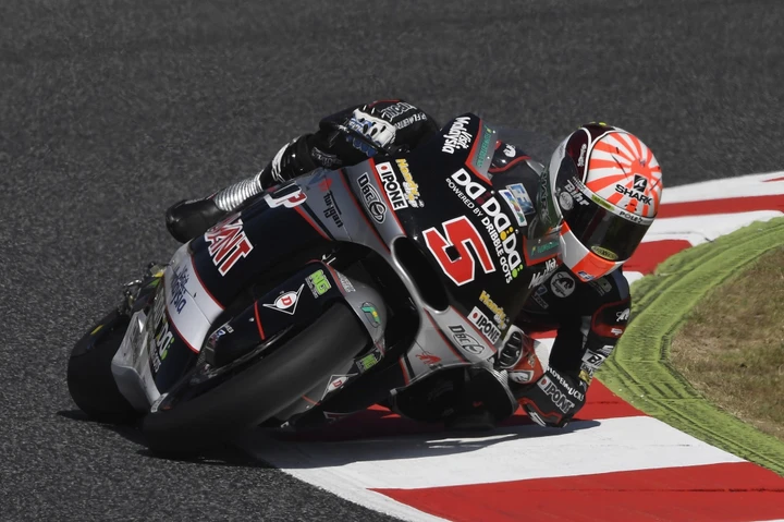 Moto2: pole di Zarco a Barcellona