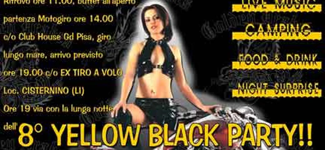 8° Yellow Black Day - Motogiro 2006