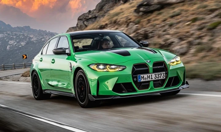 BMW M3 CS