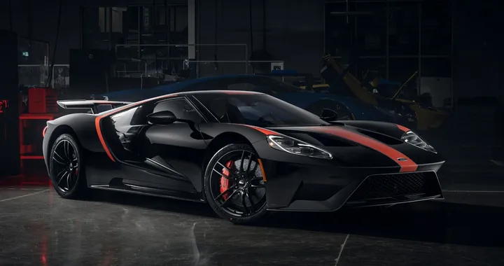 Ford GT Studio Collection 2021