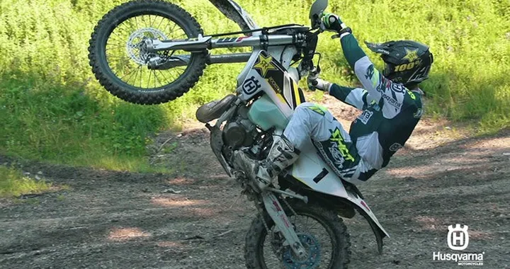 Video: a scuola di Enduro da Graham Jarvis