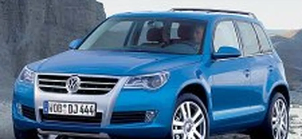 Sarà così la VW Golf SUV ?