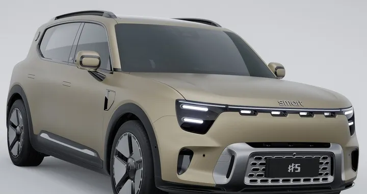 Smart #5: il nuovo SUV elettrico che ridefinisce la mobilità urbana