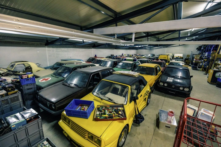 Volkswagen Golf: ecco la collezione più grande al mondo