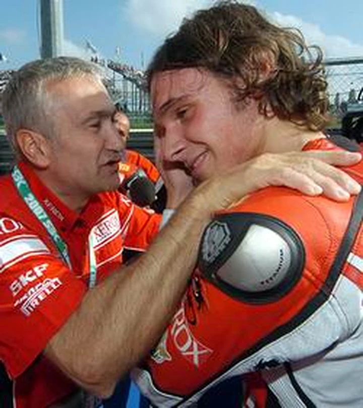 Canepa parla del suo successo nella Superstock 1000