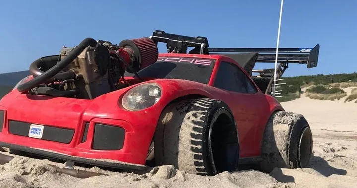 Hessick 911 GT3: la mini-Porsche con un motore KTM da 450 cc