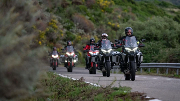 Ducati World President Tour & Meeting 2023: un viaggio emozionante attraverso la Sardegna