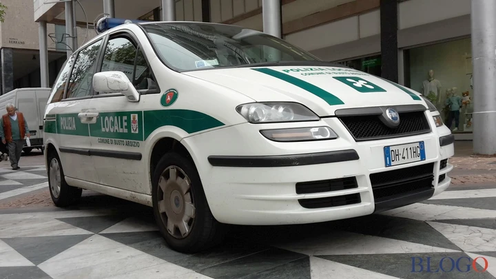 Multe dei vigili in borghese. Sono valide?