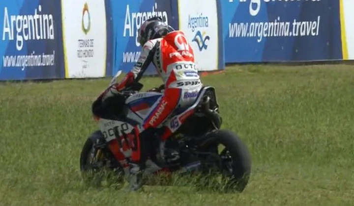 Michelin: le tre cause dell'incidente di Redding in Argentina