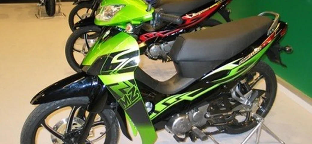 Nuovi scooter Pgo e Mz per il 2007
