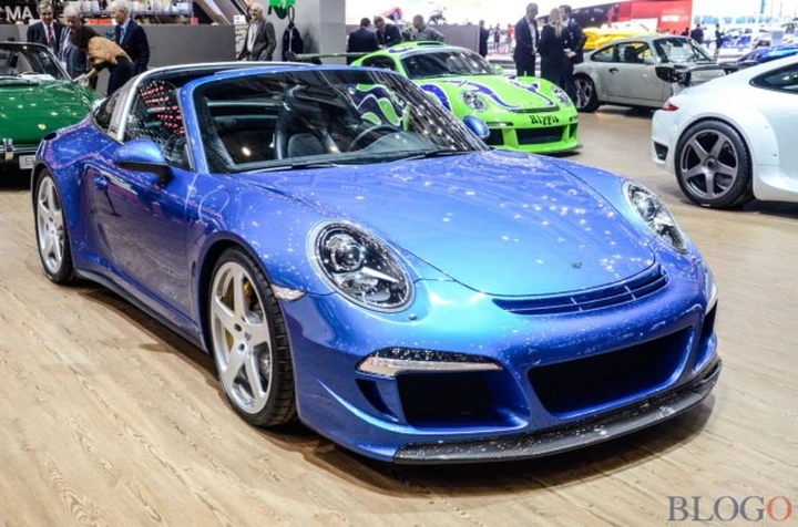 Le Porsche di RUF al Salone di Ginevra 2015 Live