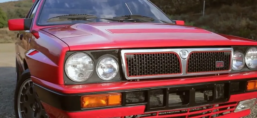 Lancia Delta HF Integrale 16V del 1990