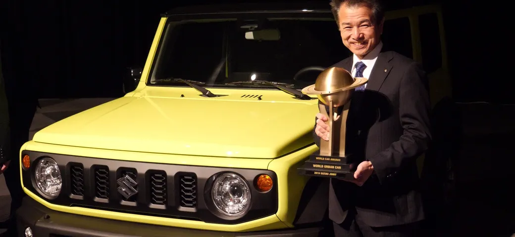 Suzuki Jimny: a lui il titolo di World urban Car 2019