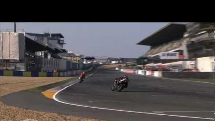 Video: moto elettriche in pista