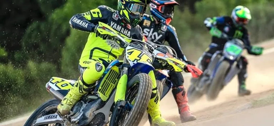 Un giro al Ranch con Valentino Rossi [Video]