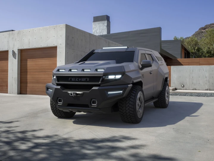 Rezvani Vengeance, la Cadillac Escalade si trasforma in un lussuoso blindato