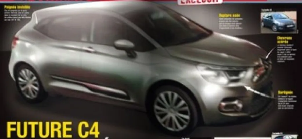 Nuova Citroen C4: come sarà nel 2011 secondo AutoPlus