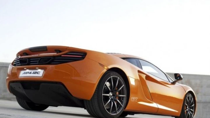 McLaren MP4-12C: il modello definitivo sarà più emozionante e sonoro