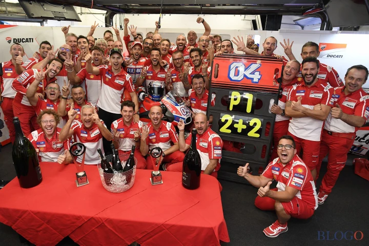 Pagelle MotoGP, il mondiale si tinge di rosso: Dovi-Ducati, si può fare!