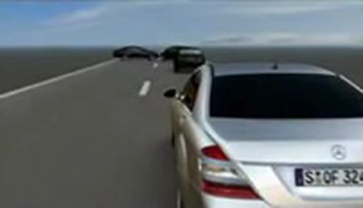 L'imbarazzo per Mercedes è il divertimento per Top Gear