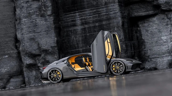 Koenigsegg Gemera: Mega-GT a quattro posti da 1700 cavalli
