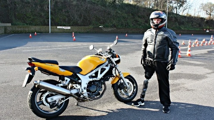 Di.Di. Diversamente Disabili: a Motodays 2015 con le Patenti A speciali