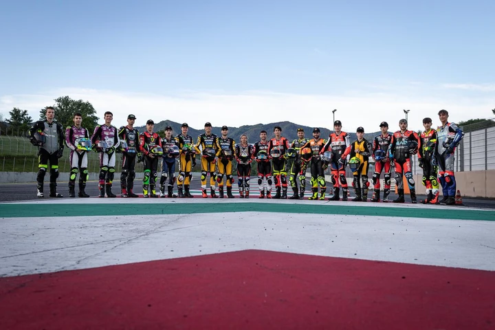 Trofeo Aprilia RS660 2024: confermata la prossima stagione del monomarca