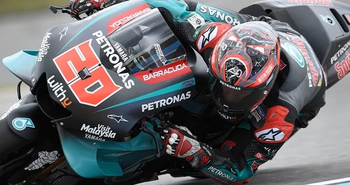 MotoGP Silverstone: Quartararo da record nelle FP2, poi Marquez