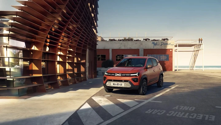 Nuova Dacia Spring: da oggi il modello è ordinabile in Italia