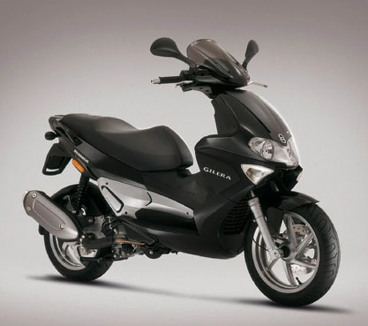 Salone Milano - Gilera Runner VXR 200