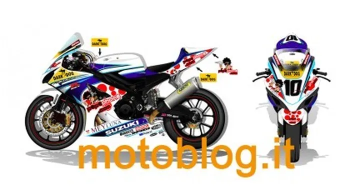 Anteprima: Livrea Suzuki GSX-R K8 Team Alstare