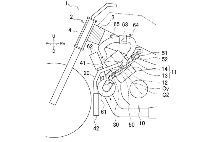 Yamaha e il futuro delle motociclette: il motore E-turbo rivoluziona il settore