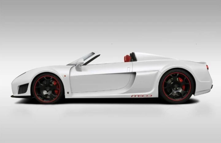 Noble M600: in arrivo il prototipo della Roadster