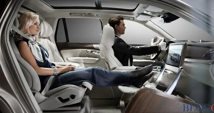 Volvo Lounge Console [Video]