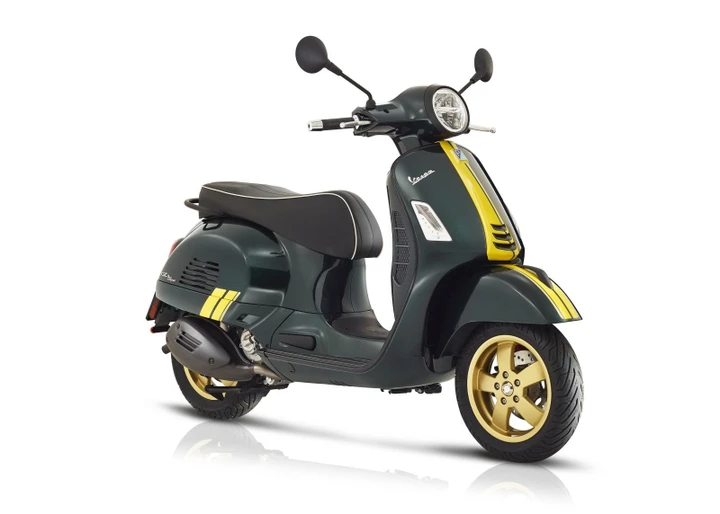 Vespa Rally 400hpe: ipotesi da sogno