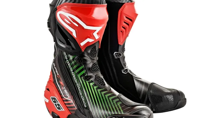 Stivali da moto Alpinestars "Rea 2019" Supertech R Race Replica