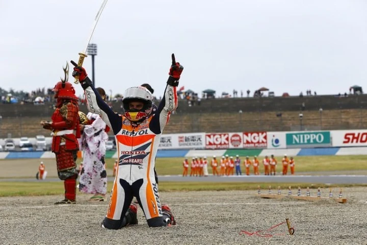 MotoGP Motegi 2014, Marc Marquez di nuovo Re: 